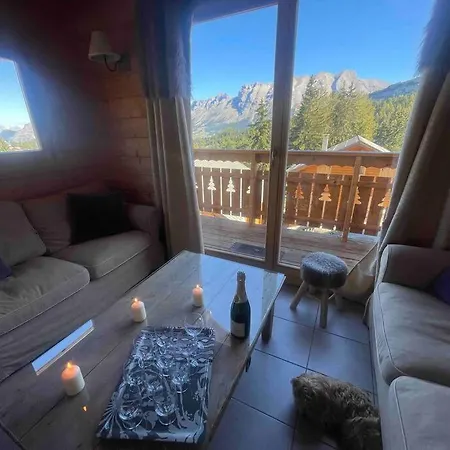 La Joue Du Loup Bord Des Pistes - Chalet En Bois De Charme Pour 10 Personnes Saint-Étienne-en-Dévoluy Exterior foto