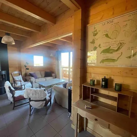 La Joue Du Loup Bord Des Pistes - Chalet En Bois De Charme Pour 10 Personnes Saint-Étienne-en-Dévoluy Exterior foto