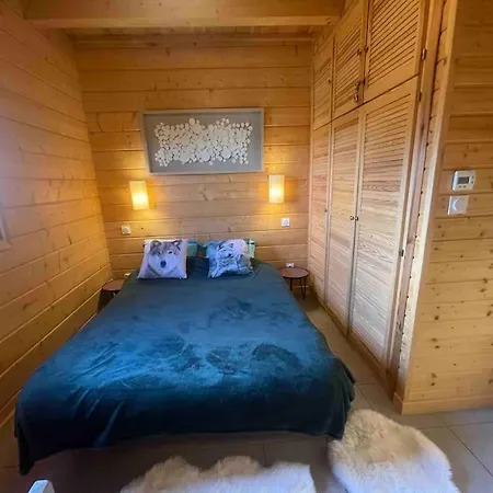 La Joue Du Loup Bord Des Pistes - Chalet En Bois De Charme Pour 10 Personnes Saint-Étienne-en-Dévoluy Exterior foto