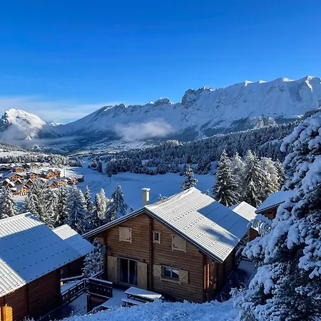 La Joue Du Loup Bord Des Pistes - Chalet En Bois De Charme Pour 10 Personnes Saint-Étienne-en-Dévoluy Exterior foto