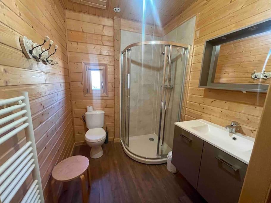 Chalet La Joue Du Loup Bord Des Pistes - En Bois De Charme Pour 10 Personnes Saint-Étienne-en-Dévoluy