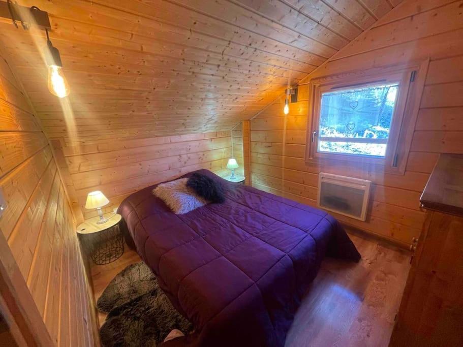 La Joue Du Loup Bord Des Pistes - En Bois De Charme Pour 10 Personnes Chalet *
