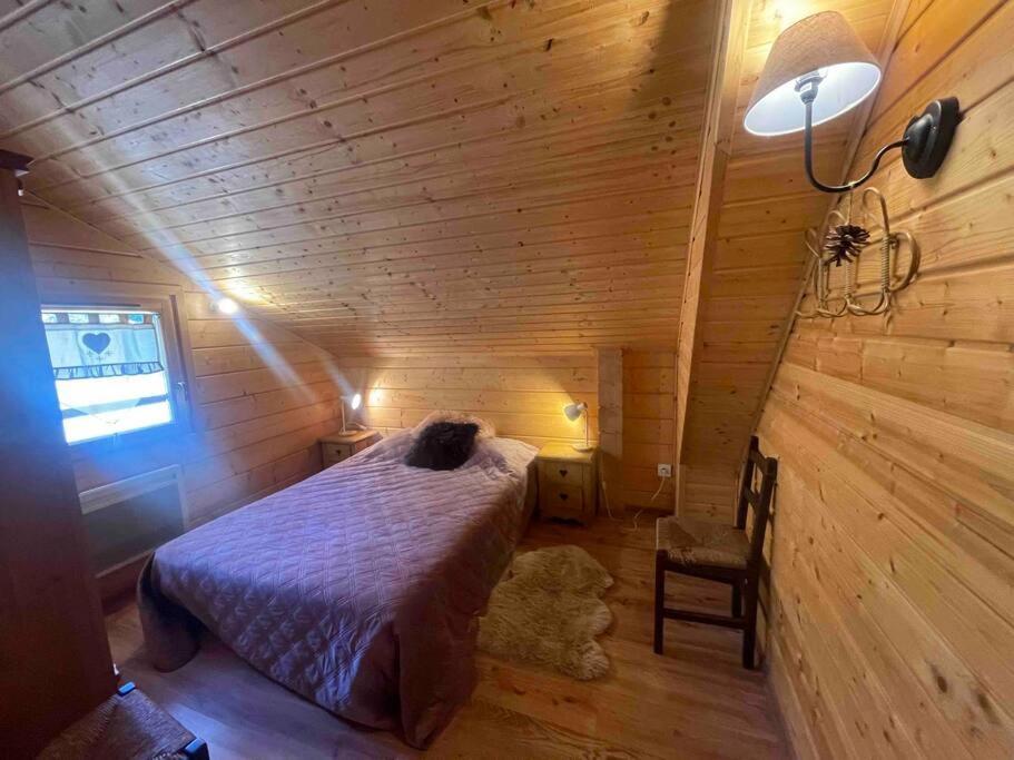 La Joue Du Loup Bord Des Pistes - En Bois De Charme Pour 10 Personnes *