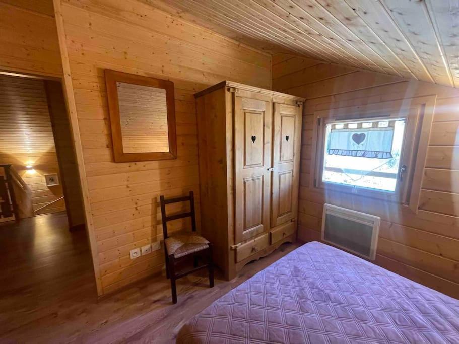La Joue Du Loup Bord Des Pistes - En Bois De Charme Pour 10 Personnes Chalet *